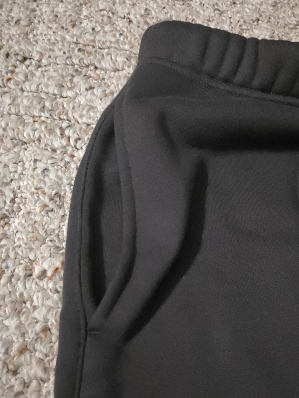 NIB Fear of God Black '1977' Men's Jogger Sweatpants - Picture 6 of 9